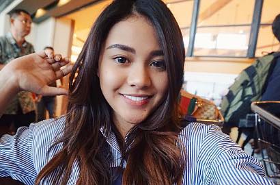 Dandan Ala Putri, Aurel Hermansyah Dipuji Cantik Bagai Boneka