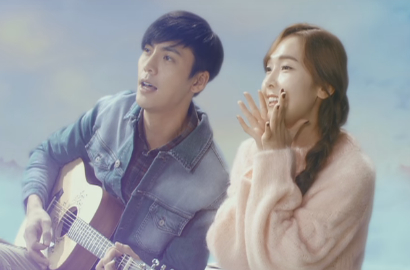Main di 'I Love That Crazy Little Thing', Jessica-William Chan 'Ciuman' di MV Baru