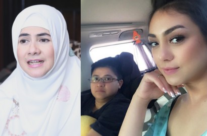 Ini Kata Astri Ivo Soal Isu Adik Tirinya Nikah Lesbian dengan Celine Evangelista