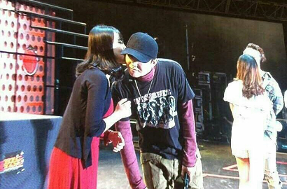 Berhasil Cium GD Big Bang, Fans Tiongkok Ini 'Diserang' VIP Korea