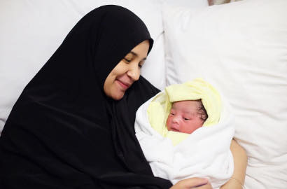 Lahirkan Bayi Perempuan, Ini Arti Nama Anak Kedua Teuku Wisnu-Shireen