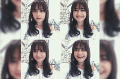 Makin Imut Berponi, Prilly Latuconsina 'Mesra' dengan Pria Selain Aliando