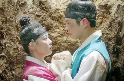 Jadi Kasim, Kim Yoo Jung Bikin Park Bo Gum Galau di Teaser 'Moonlight Drawn'