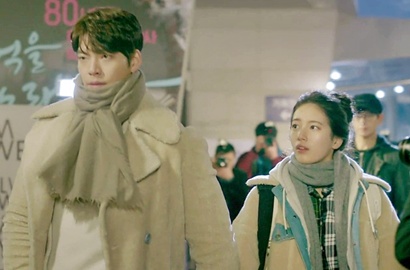 Duduk di Pangkuan Kim Woo Bin, Suzy Mulai Agresif di 'Uncontrollably Fond'