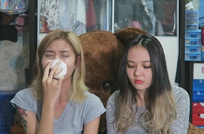 Wah, Video Curhatan Awkarin Diputusin Pacar Ditonton 1,6 Juta Kali