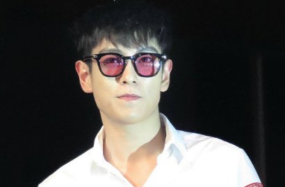 T.O.P Big Bang Jadi Artis Muda Asia Pertama yang Hadiri Lelang Amal Sotheby