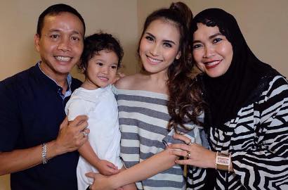 Sempat Bikin Heboh, Kabar Ayah Ayu Ting Ting Meninggal Hanya Hoax