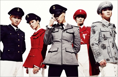Kocak, Begini Pengambilan Gambar Gerakan Leg-Spread di MV 'Everybody' SHINee