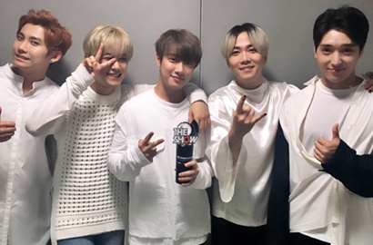 Menang Perdana Lewat 'Take Me Now', F.T. Island Banjir Ucapan Selamat