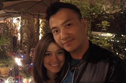 Cium Agnes Monica dan Tulis Pesan Romantis, Wijaya Saputra Bikin Baper