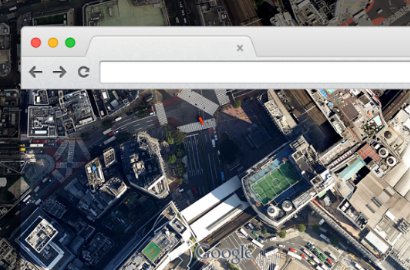 Pakai Google Maps, Kota Alien Raksasa Ditemukan di Teluk California?
