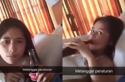 Prilly Latuconsina Diterpa Isu Video Mabuk dan Pakai Bikini, Adik Merasa Bersalah