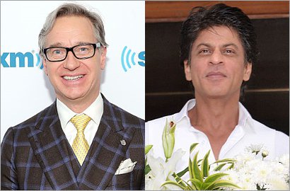 Ngefans, Sutradara 'Ghostbusters' Ngebet Gaet Shahrukh Khan