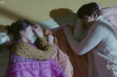 Kim Woo Bin-Suzy Tidur Bareng di MV Hyorin OST 'Uncontrollably Fond'