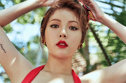 Pamer Video Latihan Dance, Inikah Bocoran Lagu Comeback HyunA?
