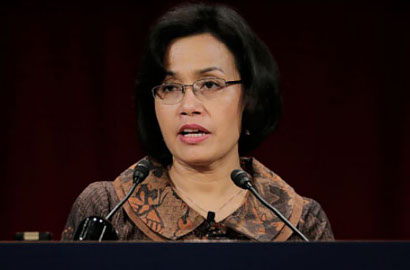 Kembali Jadi Menteri Keuangan, Sri Mulyani Disambut Hangat Netter