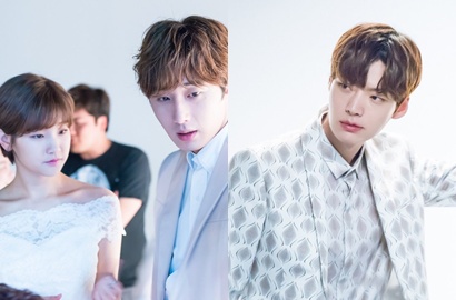 Bikin Iri, Park So Dam Dirangkul Jung Il Woo-Ahn Jae Hyun di Poster 'Cinderella'
