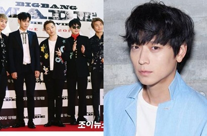 Big Bang Nyentrik, Begini Gaya Kang Dong Won cs Saat Santai di Restoran