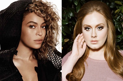Didominasi Beyonce dan Adele, Ini Daftar Nominasi MTV VMA 2016