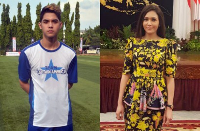 Lihat Foto Maia di Istana Negara, Al Ghazali Ingin Sang Ibu Jadi Presiden