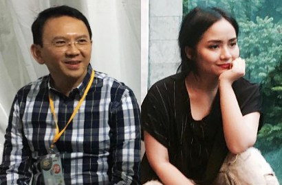 Gita Gutawa 'Gantikan' Ahok, Netter: Sudah Izin Ibu Gubernur?