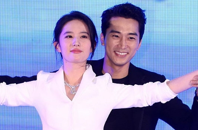 Kembali Dikabarkan Putus dengan Liu Yifei, Ini Kata Song Seung Heon