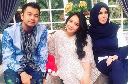 Amy Qanita Ngamuk dan Minta Raffi Ahmad Lebih Hargai Nagita Sebagai Istri