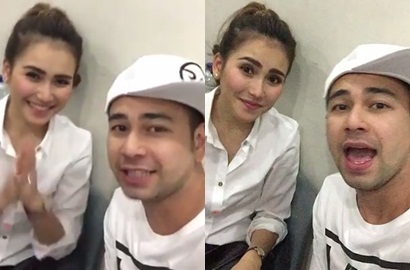 Raffi Ahmad dan Ayu Ting Ting Sama-Sama Unggah Foto Ini, Netter Heboh Lagi