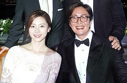Setahun Nikah, Park Soo Jin Masih Disindir Video 'Tangan Nakal' Bae Yong Joon