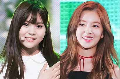 Lagi, Netter Kasihan Lihat Umji G-Friend Hindari Kamera dan Ngumpet di Belakang Irene