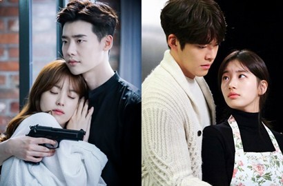 'W' Lee Jong Suk Akhirnya Kalahkan Rating 'Uncontrollably Fond' Kim Woo Bin