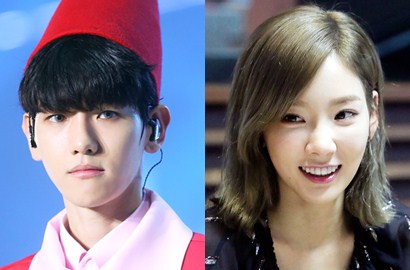 Sudah 'Putus', Baekhyun Bikin Geregetan Lirik Tae Yeon Saat Ketemu
