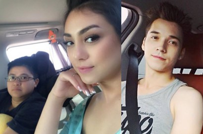 Celine Bantah Nikah Lesbian dengan Bacil, Netter: Steven William Jangan Rebut Istri Orang