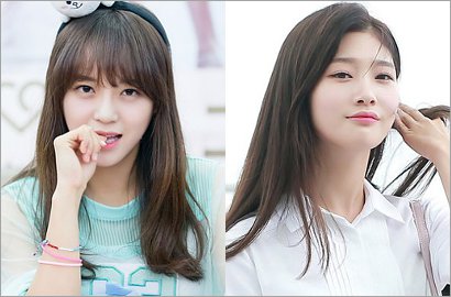 Duh, Wajah Cantik Sejeong dan Chae Yeon IOI Jadi Tak Dikenali Gara-gara Foto Ini