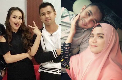 Ayu Ting Ting Diisukan Selingkuh dengan Raffi, Netter Puji Pernikahan Enji-Rosmanizar