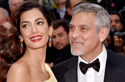 Istri George Clooney, Amal Alamuddin Dikabarkan Hamil Anak Pertama
