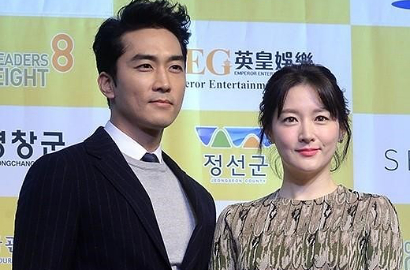 Lee Young Ae Anggun, Song Seung Heon Berjambang di Poster 'Saimdang'