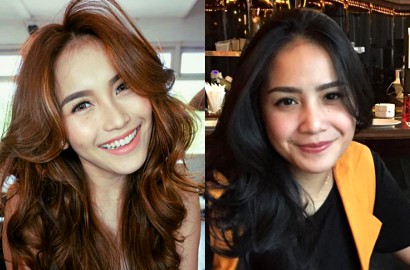 Waduh, Gaya Rambut Ayu Ting Ting Disindir Plagiat Penampilan Nagita Slavina