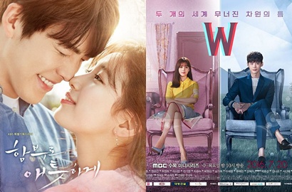 Rating 'Uncontrollably Fond' Disalip 'W', Netter Lagi-Lagi Salahkan Suzy