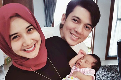 Heboh Zaskia Sungkar Sebut Irwansyah Calon Ayah, Netter: Lagi Hamil?