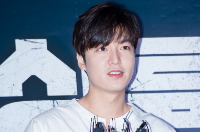 Terlihat Gendutan, Lee Min Ho Tetap Dibilang Keren dan Ganteng