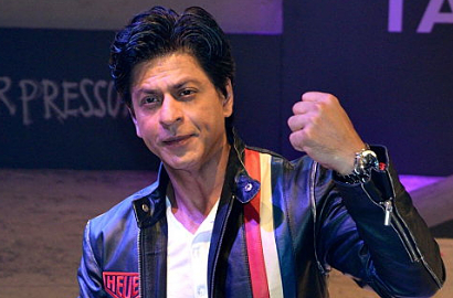 Shahrukh Khan Ternyata Malu Makan di Depan Banyak Orang
