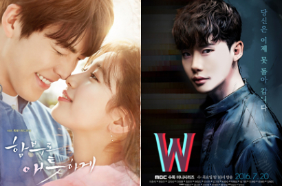 Rating Naik, 'Uncontrollably Fond' Kim Woo Bin Kalah Lagi dari 'W' Lee Jong Suk