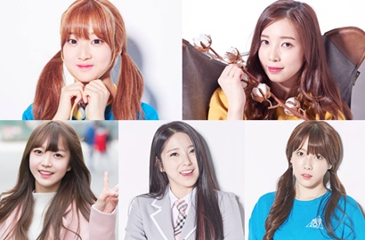 Siap Debut, I.B.I Grup 5 Mantan Finalis 'Produce 101' Rekaman Lagu