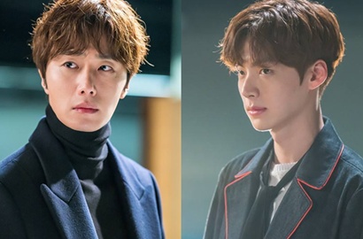 Tatapan Sinis, Jung Il Woo-Ahn Jae Hyun Bersitegang di Foto Adegan 'Cinderella'