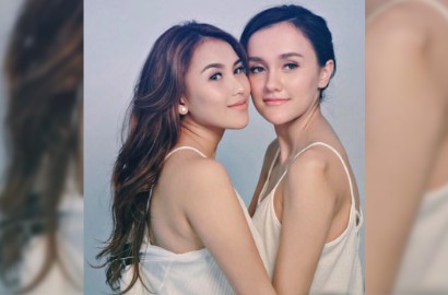 Dibully Pakai Penjepit Kertas di Tank Top, Ini Pembelaan Ayu Ting Ting