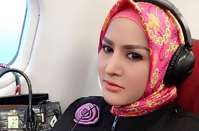 Putuskan Berhijab, Cynthiara Alona Mengaku Sudah Bersuami