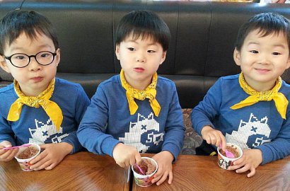 Potong Rambut, Penampilan Baru Song Triplet Dijamin Bikin Kangen Berat