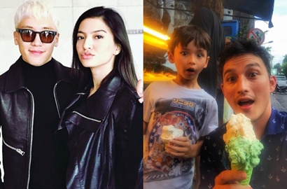 Lupakan Seungri Big Bang, Raline Shah Pacari Mike Lewis?