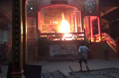 Netter Ikut Bersimpati, Kerusuhan Tanjung Balai Jadi Trending Topik